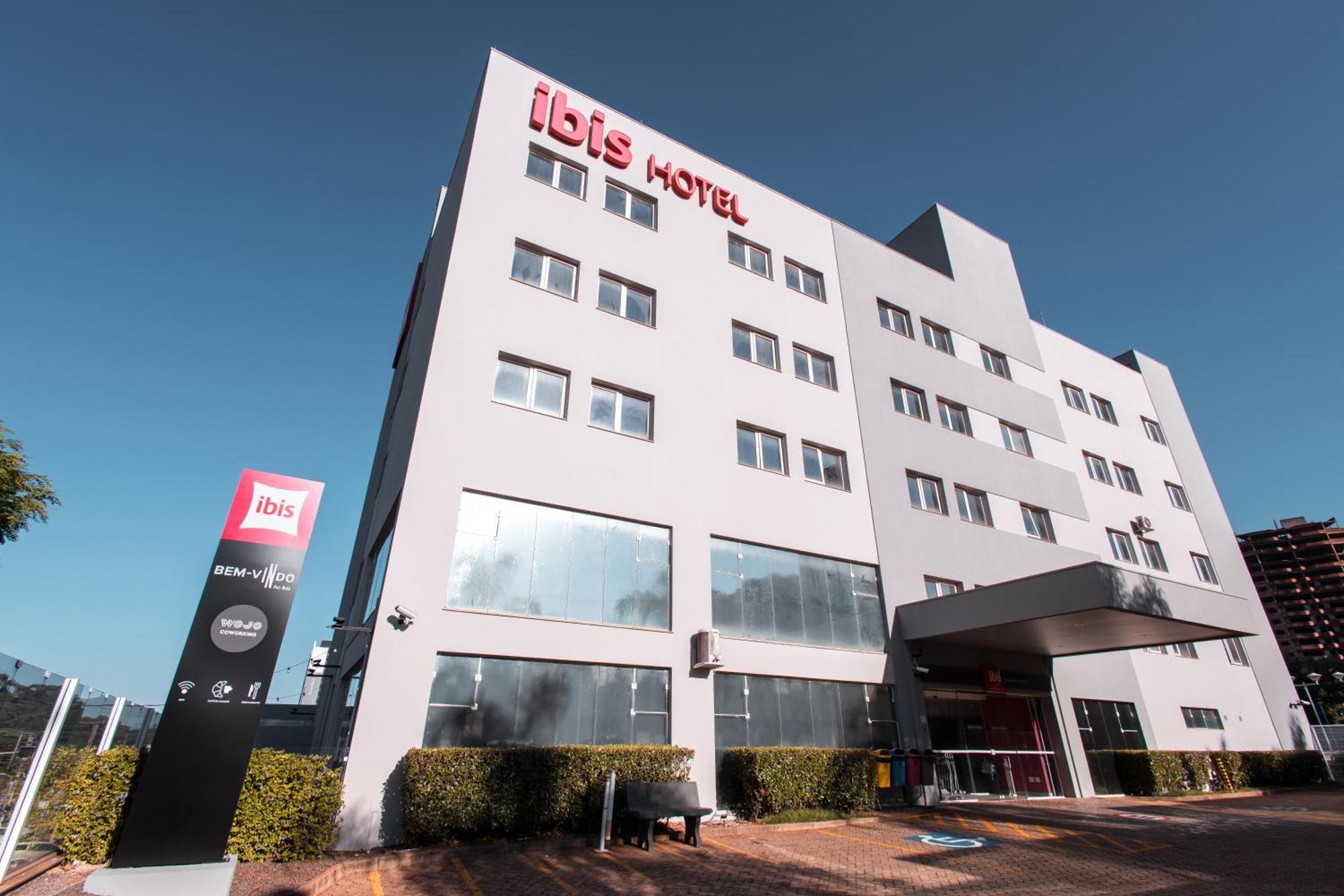 Hotel Ibis Presidente Prudente Manoel Goulart Extérieur photo